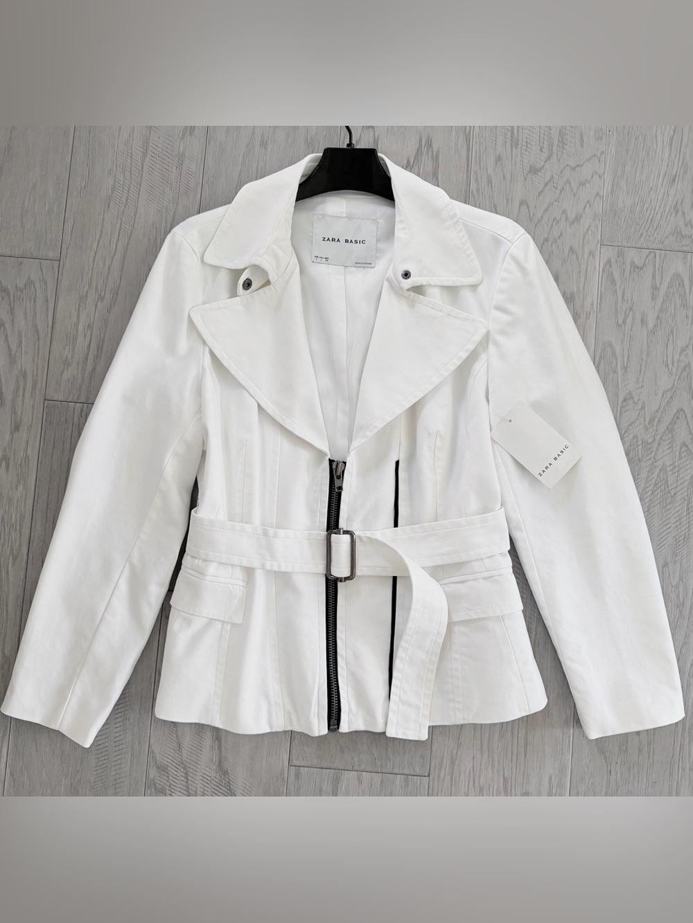 Zara Basic Trench Jacket
